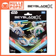 Load image into Gallery viewer, Beyblade X and Star Wars Collab Obi-Wan Kenobi 4-60P vs. General Grievous 3-80HN