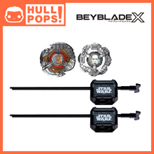 Load image into Gallery viewer, Beyblade X and Star Wars Collab Chewbacca 4-80LF vs. Stormtrooper 5-70B