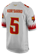 Load image into Gallery viewer, Warhammer 40,000 Sports Jersey Shirt White Scar - Size: XL