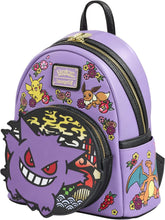 Load image into Gallery viewer, Pokemon by Loungefly Mini Backpack Embroidered Wagara