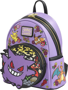 Pokemon by Loungefly Mini Backpack Embroidered Wagara