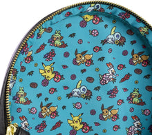 Load image into Gallery viewer, Pokemon by Loungefly Mini Backpack Embroidered Wagara