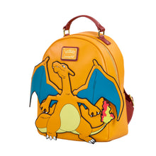 Load image into Gallery viewer, Pokémon by Loungefly Mini Backpack Charizard Cosplay