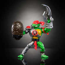 Load image into Gallery viewer, MOTU x TMNT: Turtles of Grayskull Action Figure Raphael 14 cm