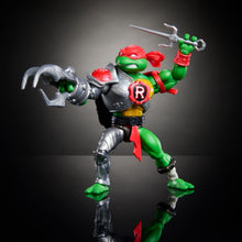 Load image into Gallery viewer, MOTU x TMNT: Turtles of Grayskull Action Figure Raphael 14 cm