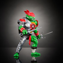 Load image into Gallery viewer, MOTU x TMNT: Turtles of Grayskull Action Figure Raphael 14 cm