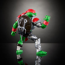 Load image into Gallery viewer, MOTU x TMNT: Turtles of Grayskull Action Figure Raphael 14 cm