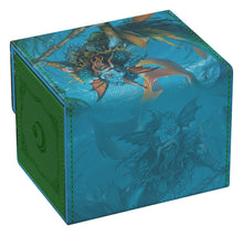 Load image into Gallery viewer, Ultimate Guard Sidewinder 100+ Xenoskin Magic: The Gathering "Lorwyn Eclipsed" - Sygg, Wanderwine Wisdom
