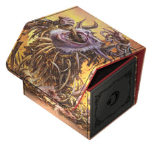 Load image into Gallery viewer, Ultimate Guard Sidewinder 100+ Xenoskin Magic: The Gathering "Lorwyn Eclipsed" - Gristle Glutton