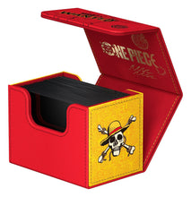 Load image into Gallery viewer, Ultimate Guard Sidewinder 80+ Xenoskin NETFLIX ONE PIECE - Luffy
