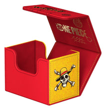 Load image into Gallery viewer, Ultimate Guard Sidewinder 80+ Xenoskin NETFLIX ONE PIECE - Luffy