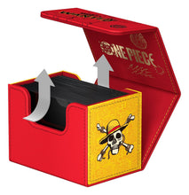 Load image into Gallery viewer, Ultimate Guard Sidewinder 80+ Xenoskin NETFLIX ONE PIECE - Luffy
