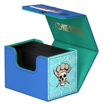 Load image into Gallery viewer, Ultimate Guard Sidewinder 80+ Xenoskin NETFLIX ONE PIECE - Sanji