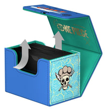 Load image into Gallery viewer, Ultimate Guard Sidewinder 80+ Xenoskin NETFLIX ONE PIECE - Sanji