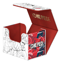 Load image into Gallery viewer, Ultimate Guard Sidewinder 80+ Xenoskin NETFLIX ONE PIECE - Sketch