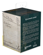 Load image into Gallery viewer, Ultimate Guard RTE Boulder 100+ The Hobbit™- Thrór's Map (Glow in the Dark)