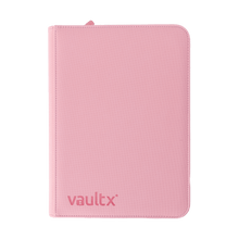 Load image into Gallery viewer, Exo-Tec - 9-Pocket - Zip Binder (Pink)