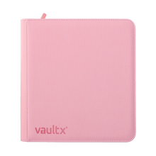 Load image into Gallery viewer, Exo-Tec - 12-Pocket - Zip Binder (Pink)