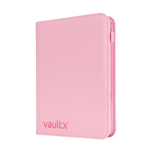 Load image into Gallery viewer, Exo-Tec - 9-Pocket - Zip Binder (Pink)