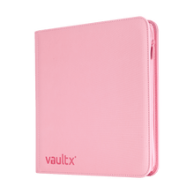 Load image into Gallery viewer, Exo-Tec - 12-Pocket - Zip Binder (Pink)