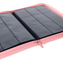 Load image into Gallery viewer, Exo-Tec - 9-Pocket - Zip Binder (Pink)