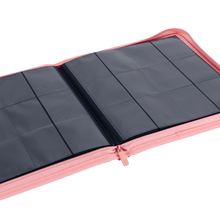 Load image into Gallery viewer, Exo-Tec - 12-Pocket - Zip Binder (Pink)