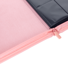 Load image into Gallery viewer, Exo-Tec - 9-Pocket - Zip Binder (Pink)