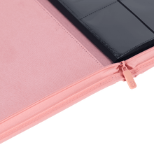 Load image into Gallery viewer, Exo-Tec - 12-Pocket - Zip Binder (Pink)