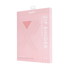Load image into Gallery viewer, Exo-Tec - 9-Pocket - Zip Binder (Pink)