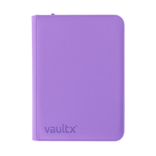 Load image into Gallery viewer, Exo-Tec - 9-Pocket - Zip Binder (Purple)