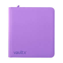 Load image into Gallery viewer, Exo-Tec - 12-Pocket - Zip Binder (Purple)