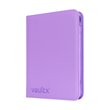 Load image into Gallery viewer, Exo-Tec - 9-Pocket - Zip Binder (Purple)