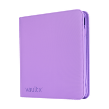 Load image into Gallery viewer, Exo-Tec - 12-Pocket - Zip Binder (Purple)