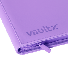 Load image into Gallery viewer, Exo-Tec - 9-Pocket - Zip Binder (Purple)