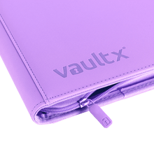 Load image into Gallery viewer, Exo-Tec - 12-Pocket - Zip Binder (Purple)