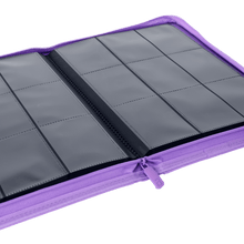 Load image into Gallery viewer, Exo-Tec - 9-Pocket - Zip Binder (Purple)