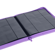 Load image into Gallery viewer, Exo-Tec - 12-Pocket - Zip Binder (Purple)