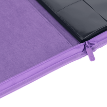 Load image into Gallery viewer, Exo-Tec - 12-Pocket - Zip Binder (Purple)