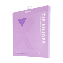 Load image into Gallery viewer, Exo-Tec - 12-Pocket - Zip Binder (Purple)
