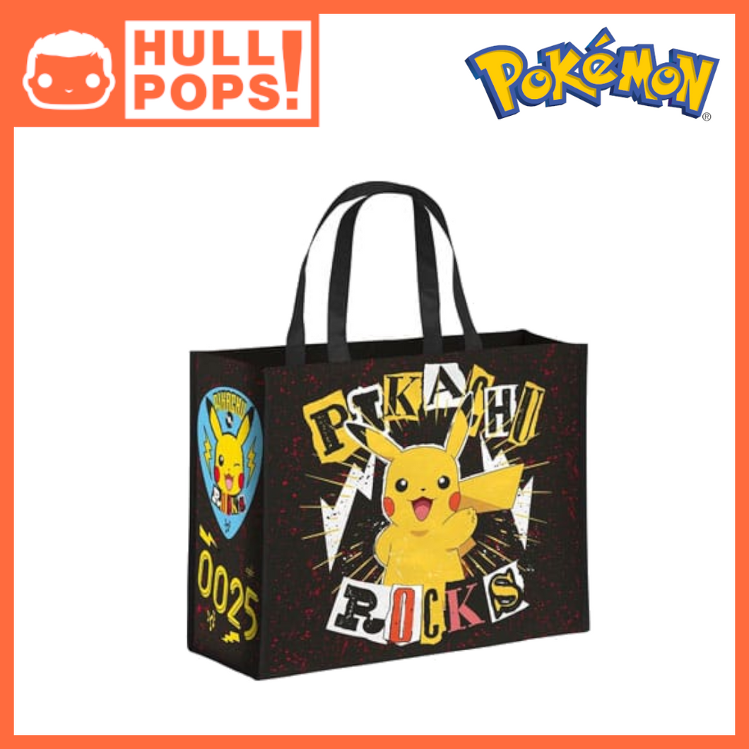 Pokemon Shopping Bag Pikachu Rocks