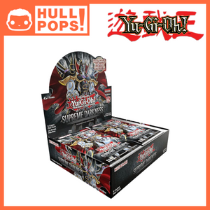 Yu-Gi-Oh! TCG Supreme Darkness Single Booster Hull Pops Ltd Yu-Gi-Oh! TCG Supreme Darkness Single Booster Hull Pops Ltd