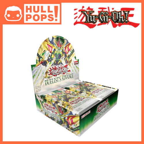 Yu-Gi-Oh! TCG Duelist's Advance Single Booster