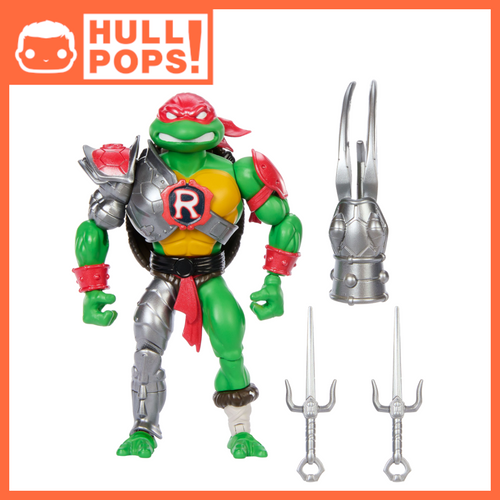 MOTU x TMNT: Turtles of Grayskull Action Figure Raphael 14 cm