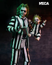 Load image into Gallery viewer, NECA - Beetlejuice 2 Ultimate Striped Suit Beetlejuice