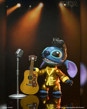 Load image into Gallery viewer, NECA - Disney Lilo &amp; Stitch Gold Suit Elvis Stitch Ultimate