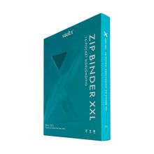 Load image into Gallery viewer, Exo-Tec - 16-Pocket - Zip Binder (Teal)