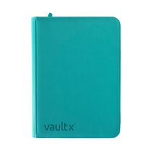 Load image into Gallery viewer, Exo-Tec - 9-Pocket - Zip Binder (Teal)