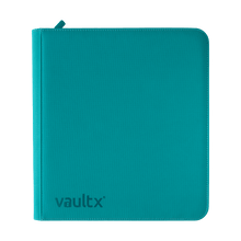 Load image into Gallery viewer, Exo-Tec - 12-Pocket - Zip Binder (Teal)