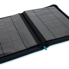 Load image into Gallery viewer, Exo-Tec - 16-Pocket - Zip Binder (Teal)