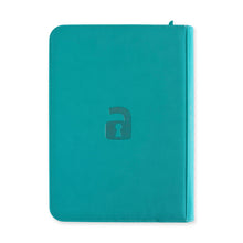Load image into Gallery viewer, Exo-Tec - 9-Pocket - Zip Binder (Teal)